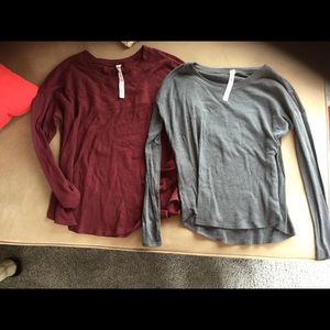 Bundle of Alo comfy tees